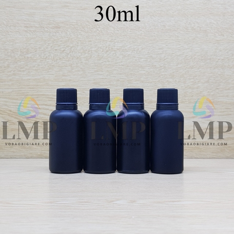 Chai tinh dầu phun mờ nắp nhựa mỏng 30ml