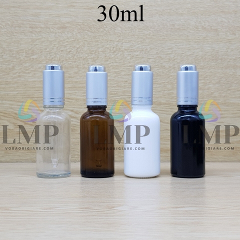 Chai tinh dầu nắp nhấn 30ml