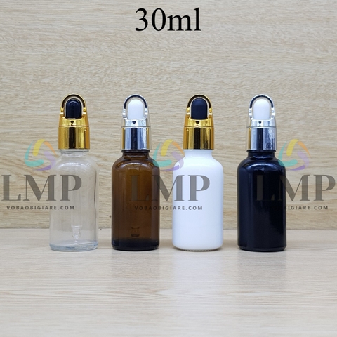 Chai tinh dầu nắp bóp quai xách 30ml