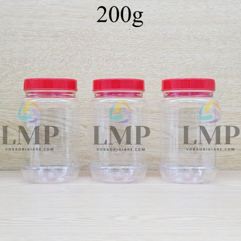 Hũ chao thân trong 200g