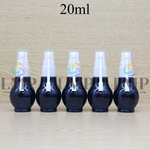 Chai đèn dầu xịt mũi xoay 360 độ 20ml