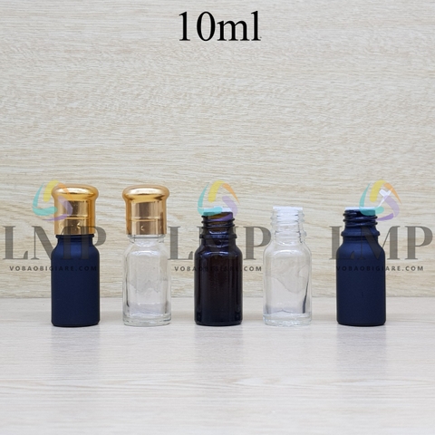 Chai tinh dầu nắp mario 10ml