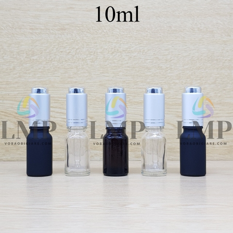 Chai tinh dầu nắp nhấn 10ml