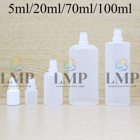 Thân chai nhựa PE