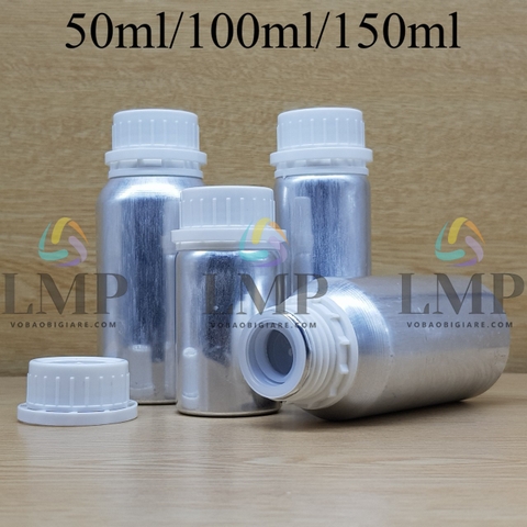 Chai nhôm nắp guarantee