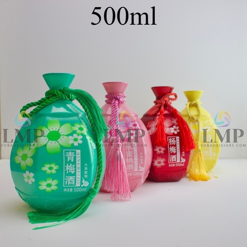 Bình rượu trái cây 500ml