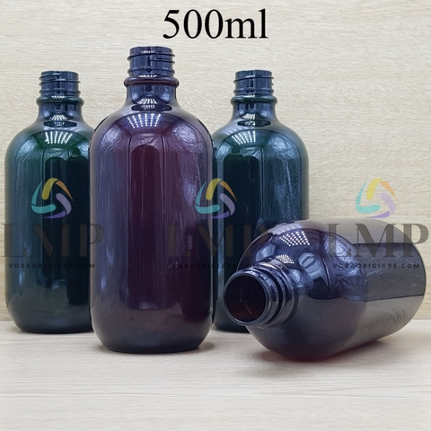 Chai PET 500ml 38g