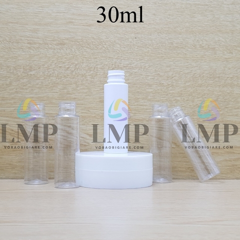 Thân chai vai ngang 30ml