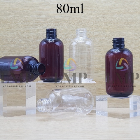 Thân chai vai tròn Ø20 80ml