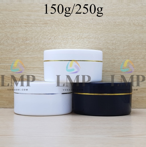 Hũ K viền vàng/bạc