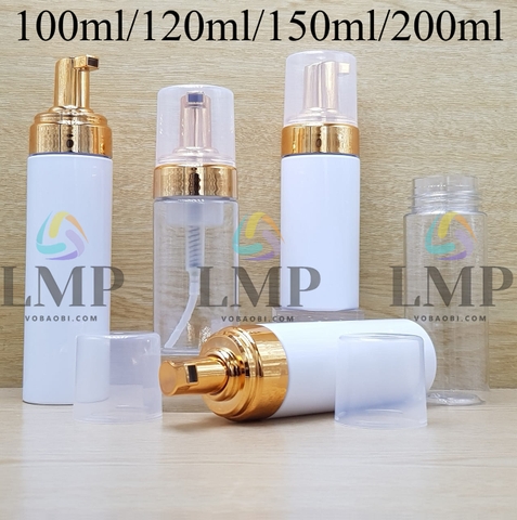 Chai tạo bọt nắp xi ( VN )