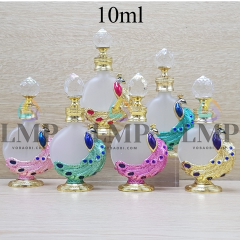 Chai nước hoa Dubai chim công 10ml