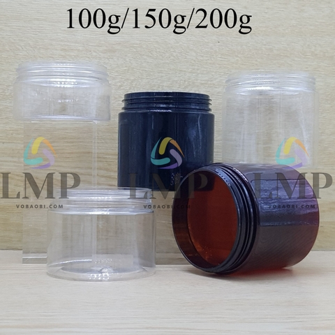 Thân hũ PET cổ Ø68