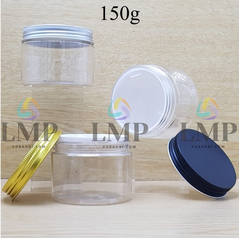 Hũ PET nắp nhôm 150g