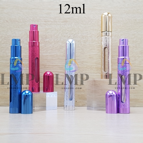 Chai nước hoa bộc nhôm 12ml