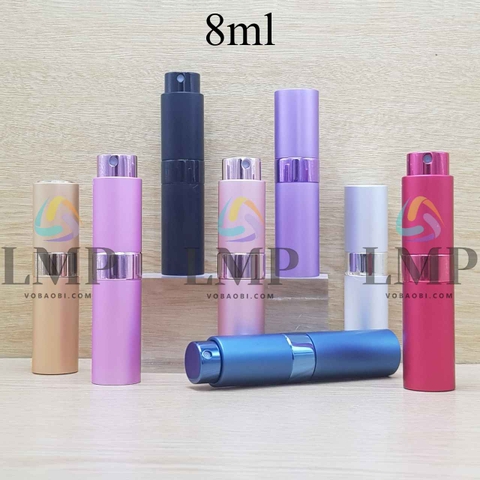 Chai nước hoa CK tròn 8ml