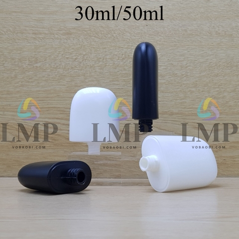 Thân tuýp PP hình oval 30ml 50ml