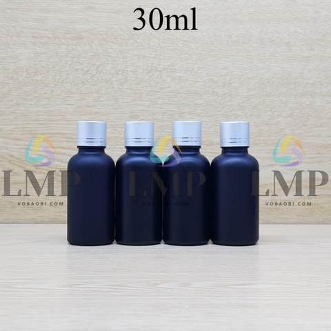 Chai tinh dầu phun mờ nắp xi 2 viền 30ml