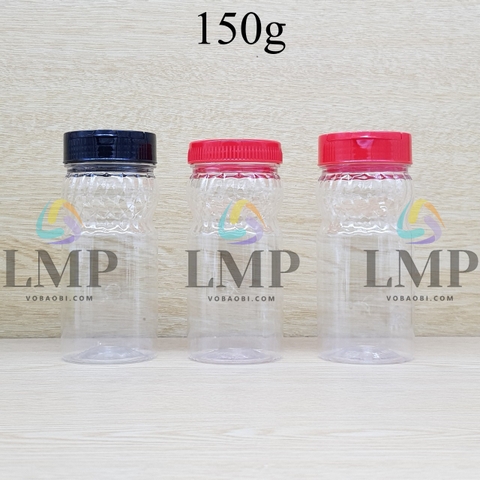 Hũ muối tiêu nắp 2 ngăn 150g