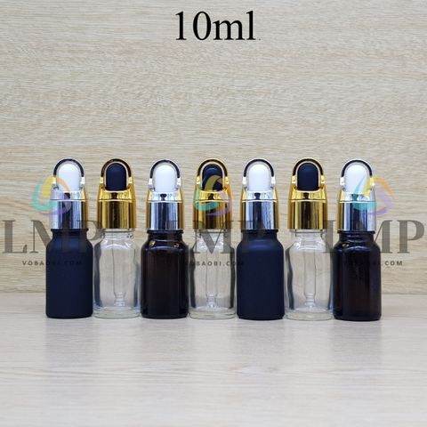 Chai tinh dầu nắp bóp quai xách 10ml