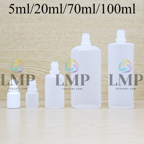 Thân chai nhựa PE