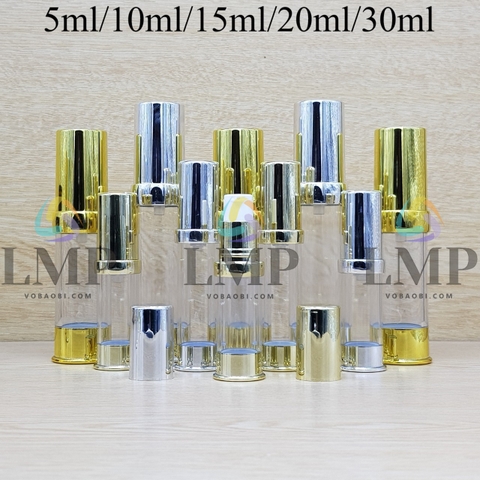 Chai thanh lịch thân trong xịt giọt