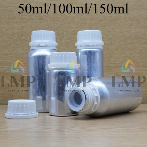 Chai nhôm nắp guarantee