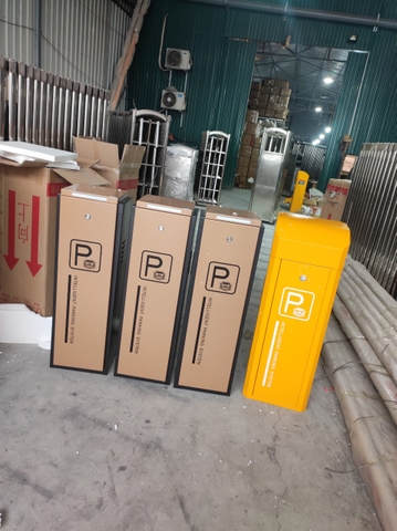 Barie kiểm soát ra vào mã 006 và mã 009