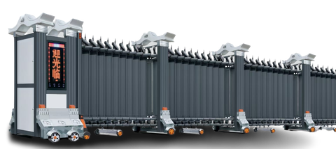 Cổng xếp điện
