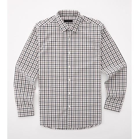 Slim fit winter check shirt SDSRD05TCH
