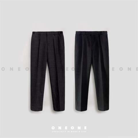TR Side Banding Tapered Fit Slacks