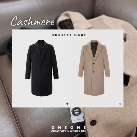 Cashmere Chester Coats