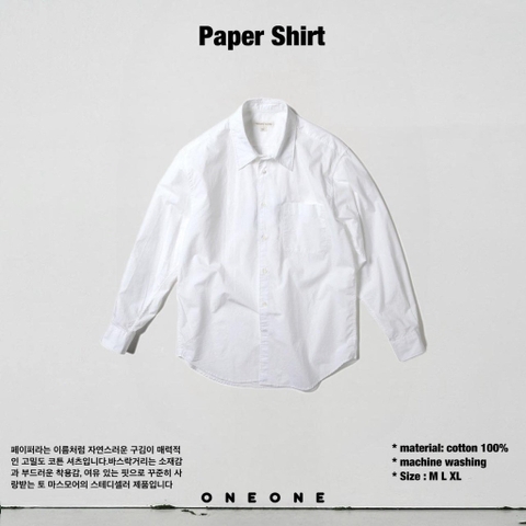 Supima Twill Shirt