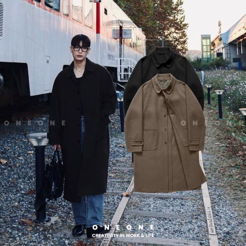 Handmade Mack Coat