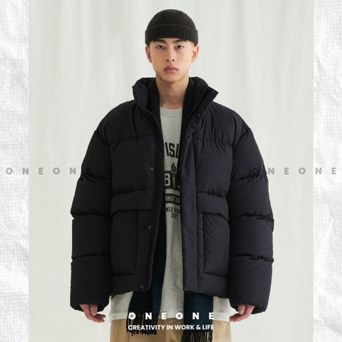 Duck Down Puffer Short Padding maadj701
