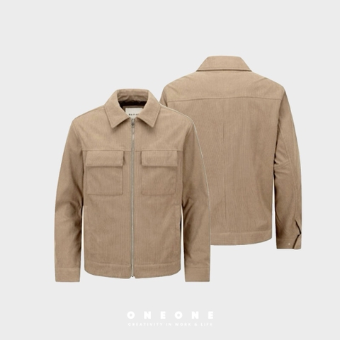 Corduroy Trucker Jumper NED4JJ1905