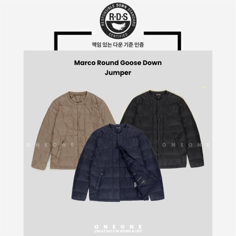 Marco Round Goose Jumper MMM4DJ91