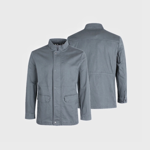 Cotton Wash Safari Jumper TRNKA3S1111