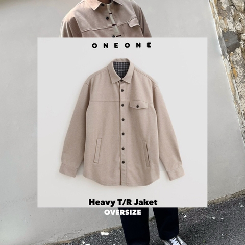 Heavy T/R Shirt Jaket