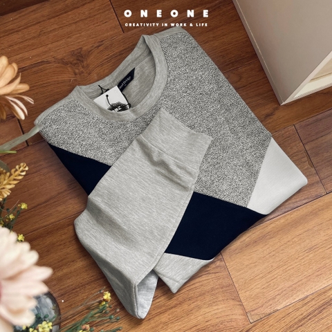 Span Modified Cut Man to Man T-Shirt MRTS6105