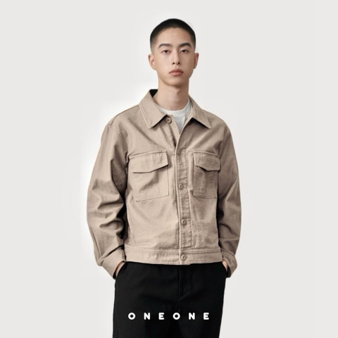 STANDARD BACK SATIN OFFICER JACKET MMDUJ116