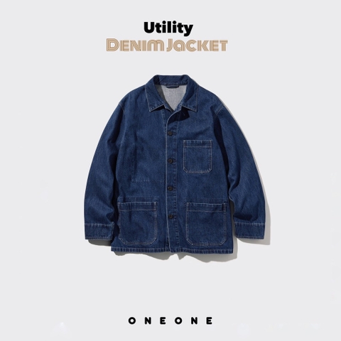 Utility Jacket (Denim)