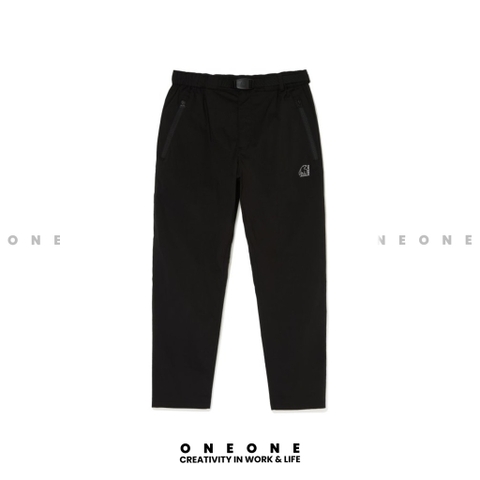Men's Belted Straight Pants OMW23376Z1