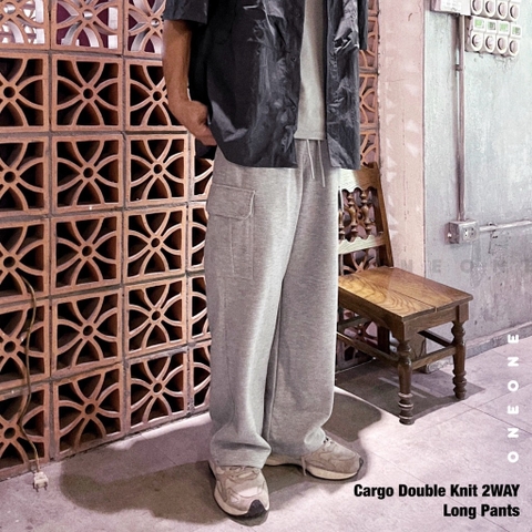 Double Knit 2WAY Long Pants MBF5PT2250
