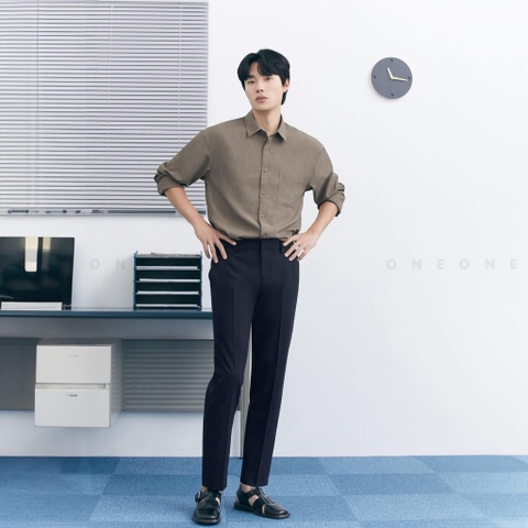 Tapered Side Banding Slacks