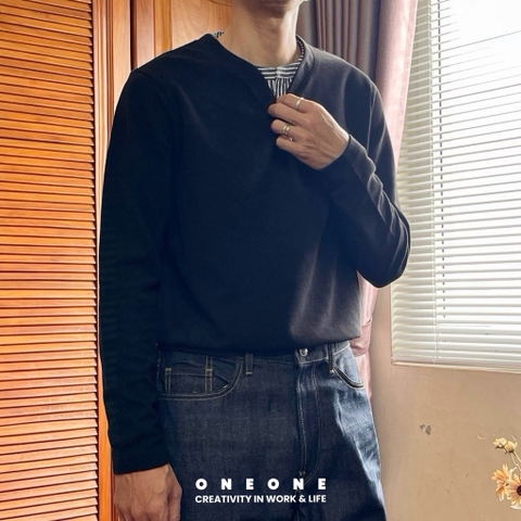 Sakariba Shirt Eri Color Block T-shirt