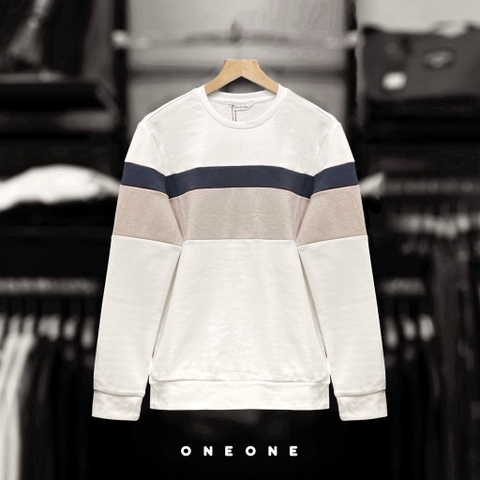 Color Block Long Sleeve Tshirt MSTS2101