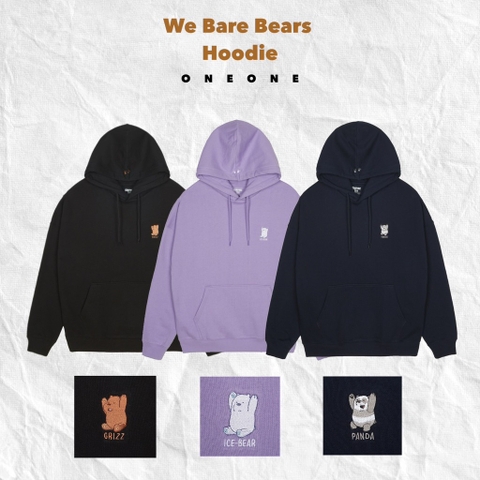 We Bare Bears Hoodie