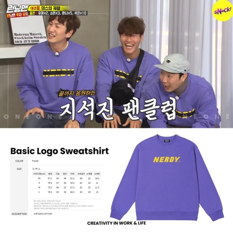 Basic Logo Sweatshirt