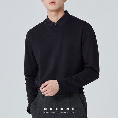 CP Span Woven Layering Basic Carat Shirt MTTS6109